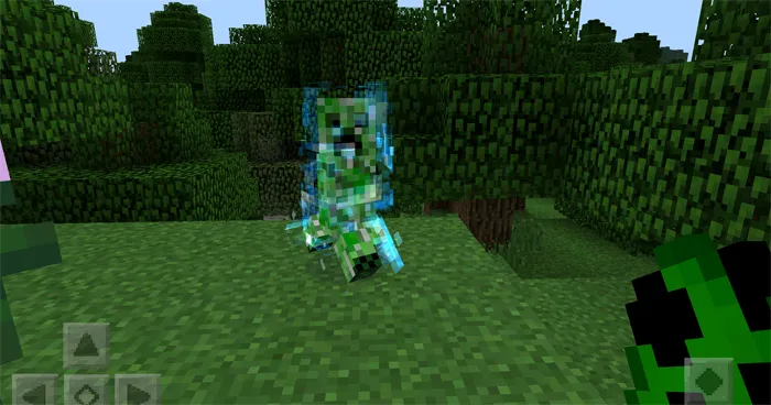 Charged Creeper — Minecraft mod, rasm 1