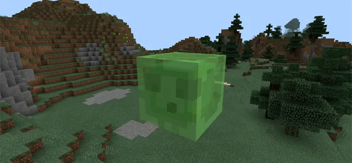 Giant Slime — Minecraft mod, rasm 1
