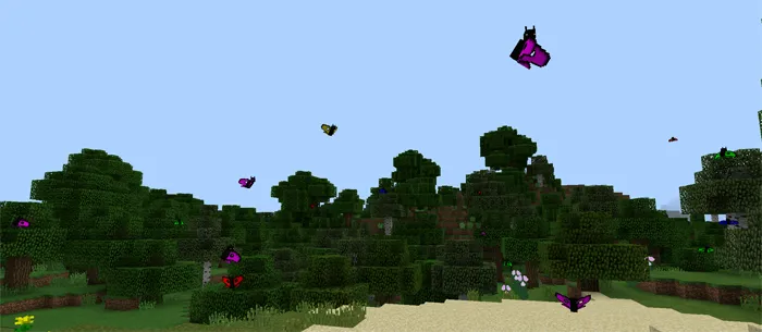 Butterfly — Minecraft mod, rasm 2
