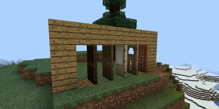 Doors — Minecraft mod, rasm 2