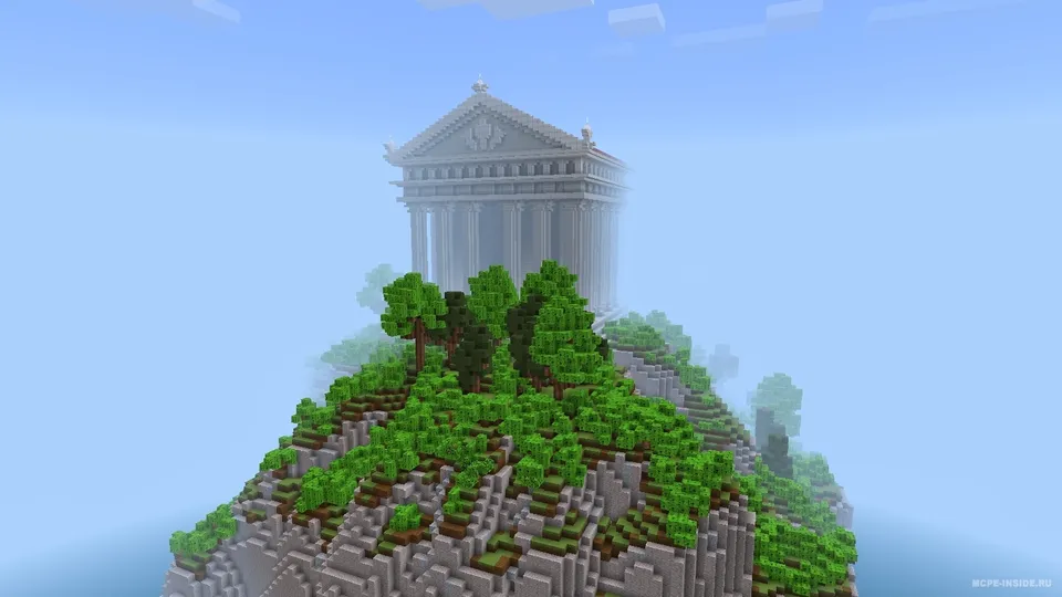 Gerkules sarguzashtlari — Minecraft xarita, rasm 2