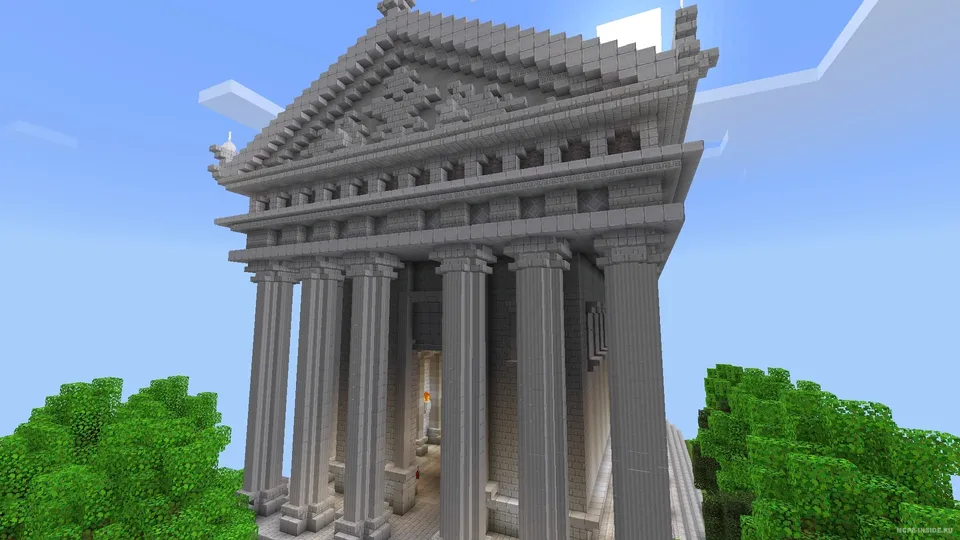 Gerkules sarguzashtlari — Minecraft xarita, rasm 3