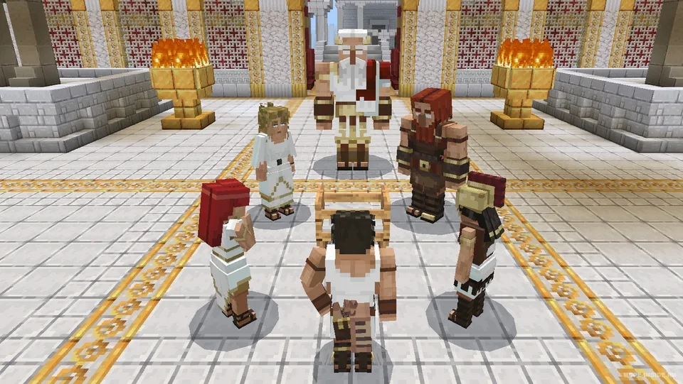 Gerkules sarguzashtlari — Minecraft xarita, rasm 4