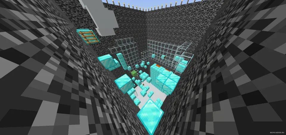 Olmos marrasi — Minecraft xarita, rasm 1