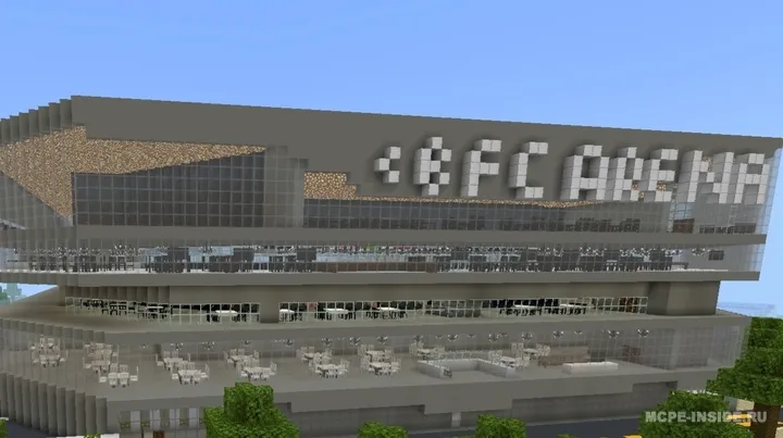 BCF Arena — Minecraft xarita, rasm 1