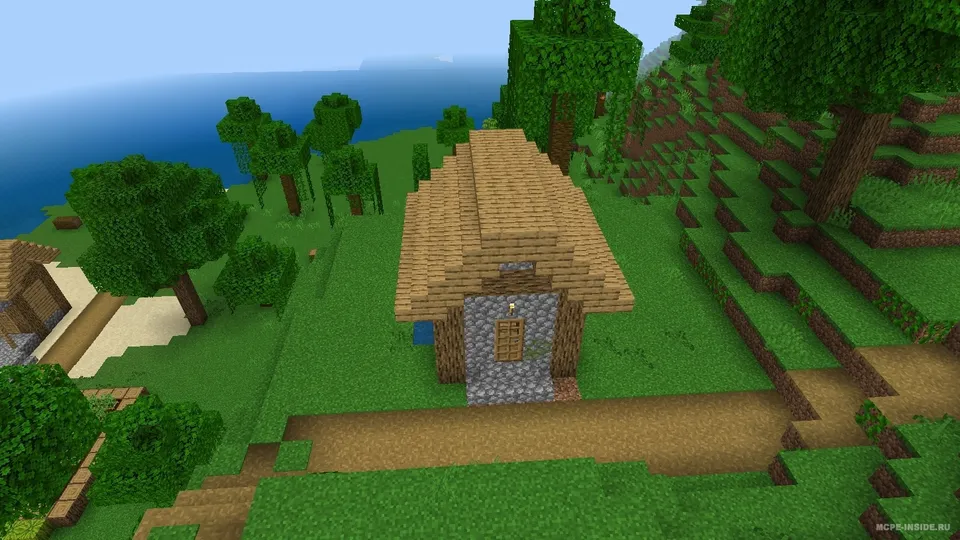 12-sonli qishloq aholisi — Minecraft xarita, rasm 2