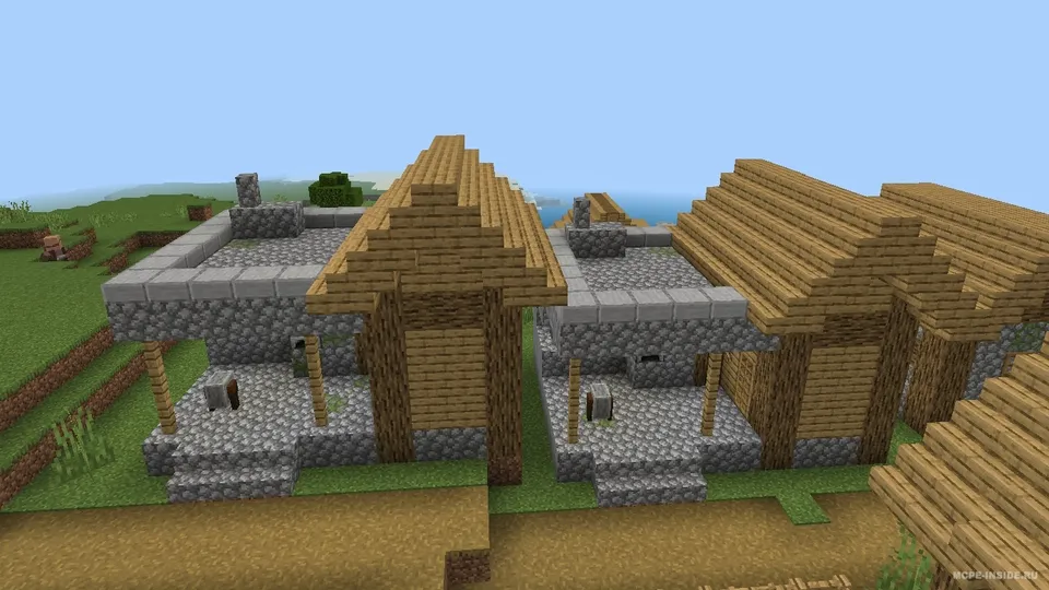 12-sonli qishloq aholisi — Minecraft xarita, rasm 4