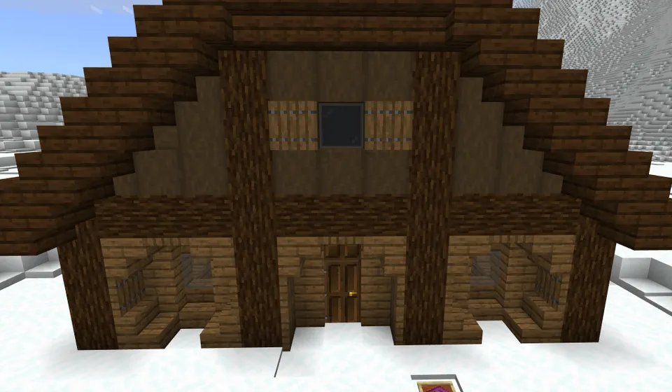 G'alati qishloq 3-qism — Minecraft xarita, rasm 1