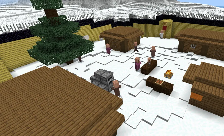 G'alati qishloq 3-qism — Minecraft xarita, rasm 3
