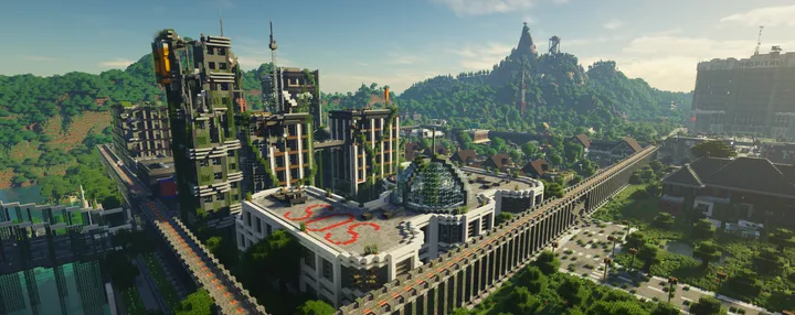 OWZA Update #17.1 (Norasmiy port) — Minecraft xarita, rasm 1