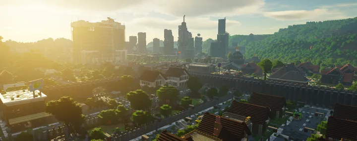 OWZA Update #17.1 (Norasmiy port) — Minecraft xarita, rasm 2