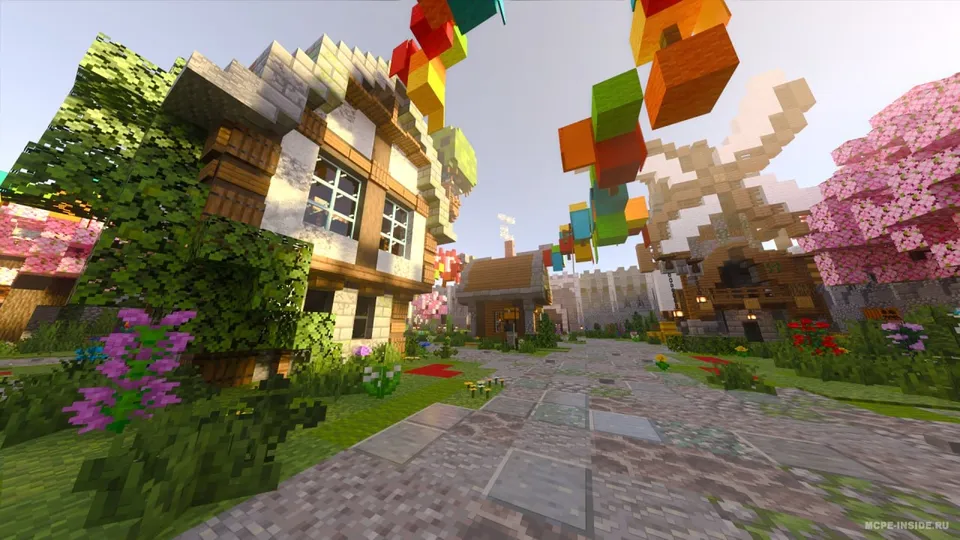 TowerDefense — Minecraft xarita, rasm 1