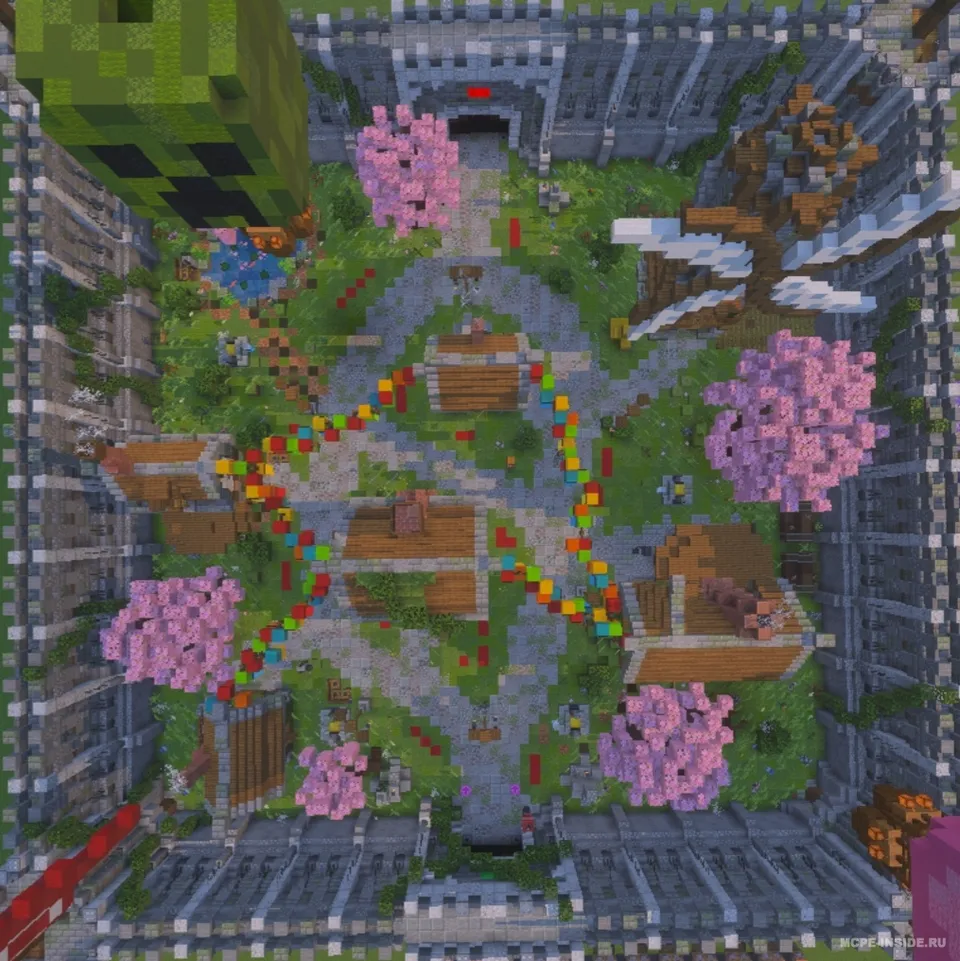 TowerDefense — Minecraft xarita, rasm 4