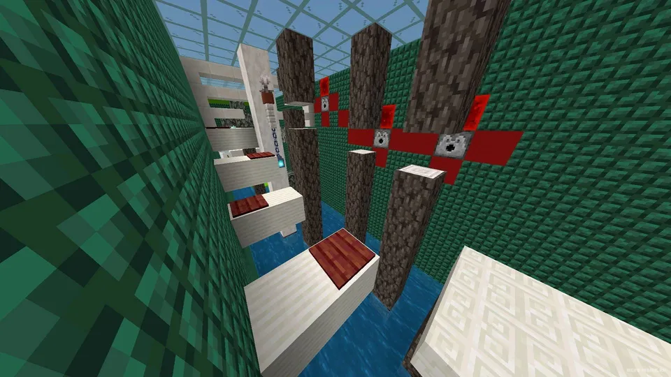 Birgalikda qochish — Minecraft xarita, rasm 1