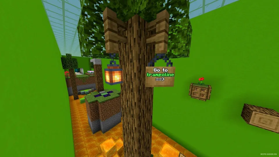 Birgalikda qochish — Minecraft xarita, rasm 2