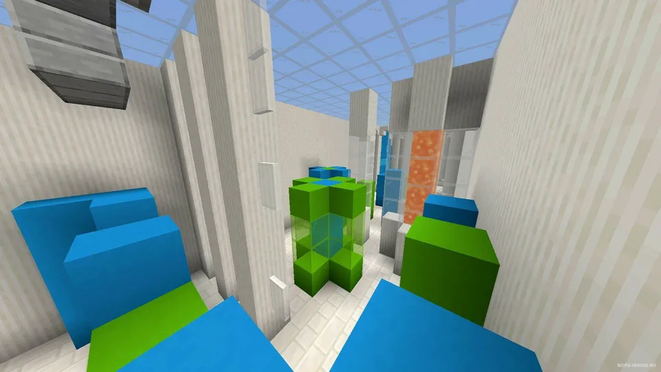 Birgalikda qochish — Minecraft xarita, rasm 4