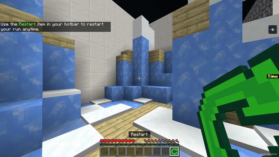 Parkur B — Minecraft xarita, rasm 3