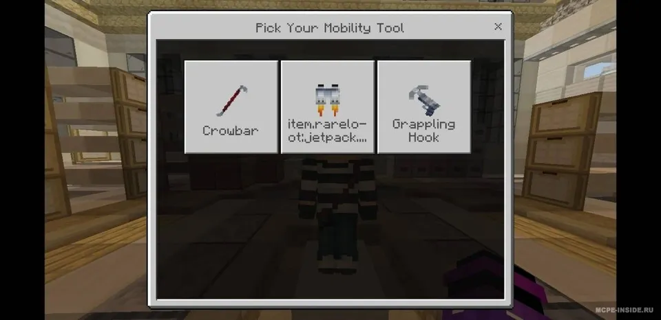 Bank talonchiligi — Minecraft xarita, rasm 3