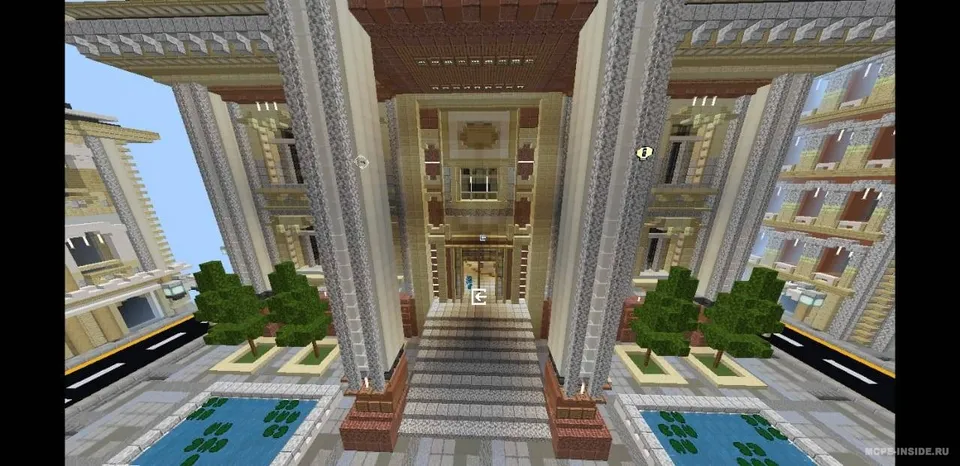 Bank talonchiligi — Minecraft xarita, rasm 4