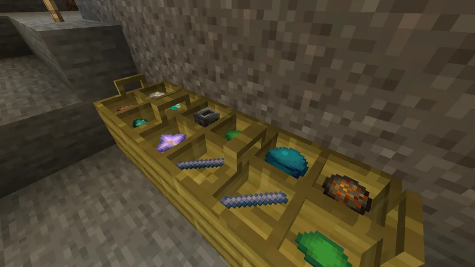 pustoykishka's Shelf — Minecraft mod, rasm 2