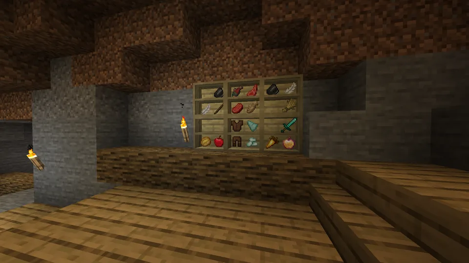 pustoykishka's Shelf — Minecraft mod, rasm 4