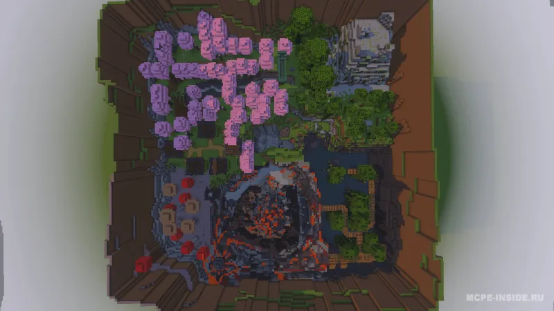Epik jangchilar — Minecraft xarita, rasm 1