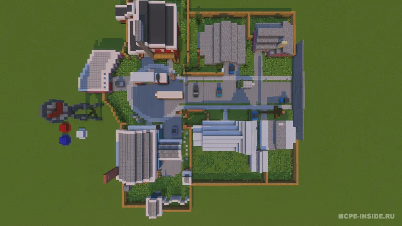 Epik jangchilar — Minecraft xarita, rasm 2