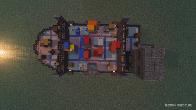 Epik jangchilar — Minecraft xarita, rasm 3