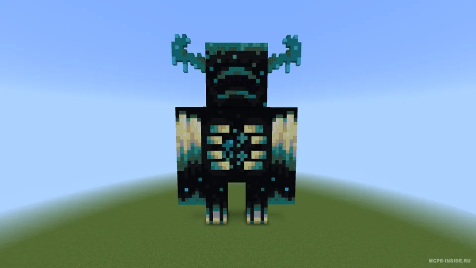 Ulkan qoriqchi — Minecraft xarita, rasm 1