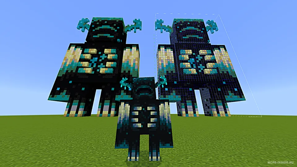 Ulkan qoriqchi — Minecraft xarita, rasm 2