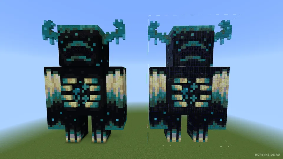 Ulkan qoriqchi — Minecraft xarita, rasm 3