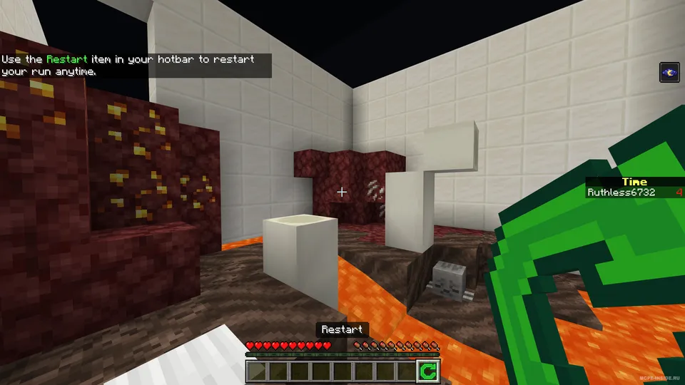 Parkur — Minecraft xarita, rasm 2