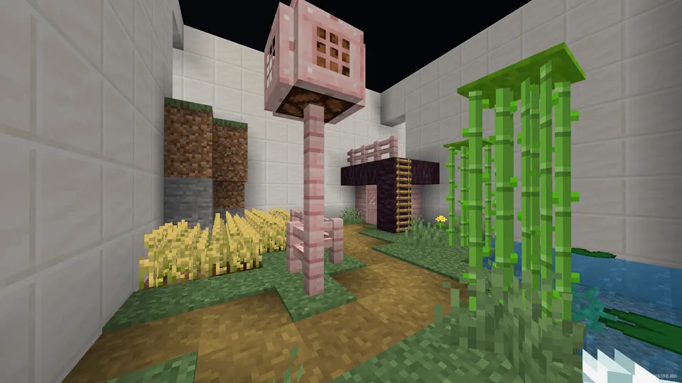 Parkur — Minecraft xarita, rasm 3