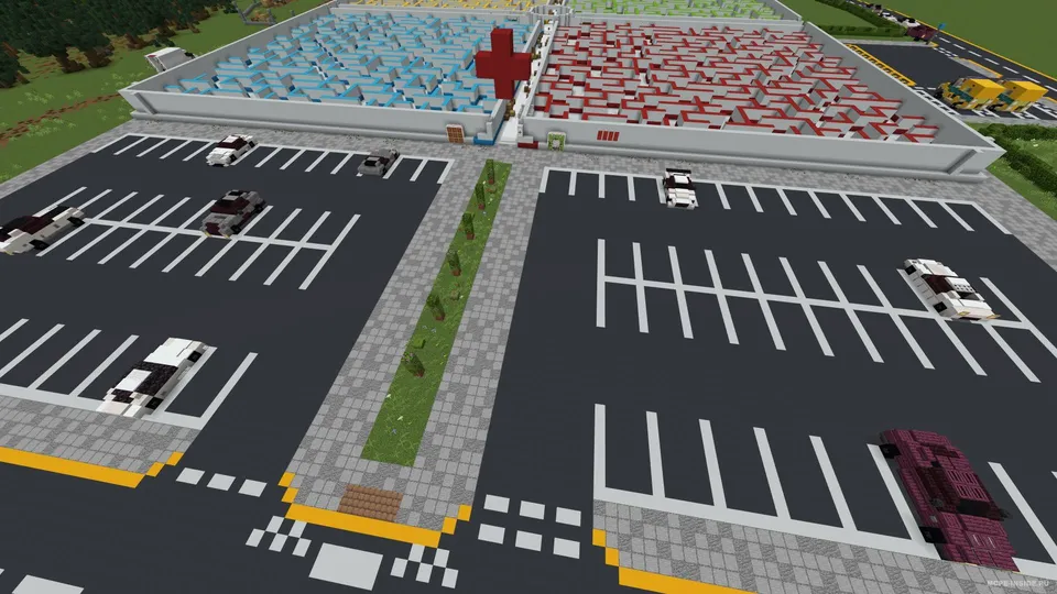 Doctor Dash — Minecraft xarita, rasm 1
