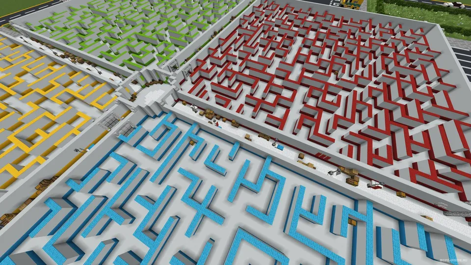 Doctor Dash — Minecraft xarita, rasm 2