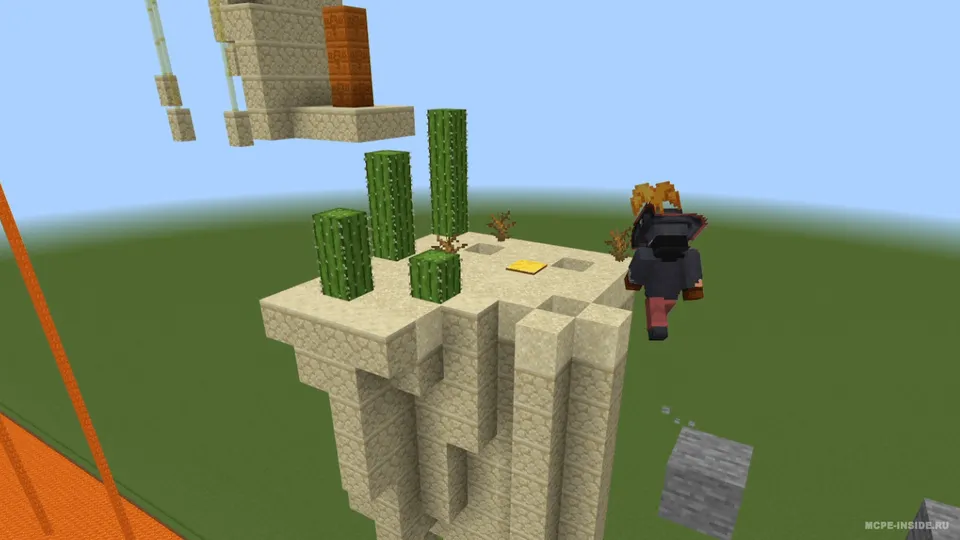 Genri parkuri — Minecraft xarita, rasm 2