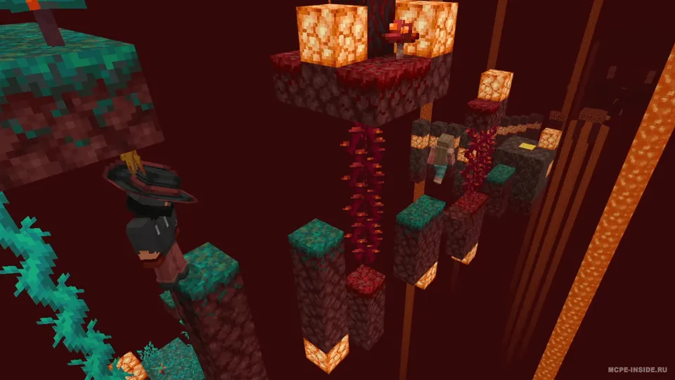 Genri parkuri — Minecraft xarita, rasm 3