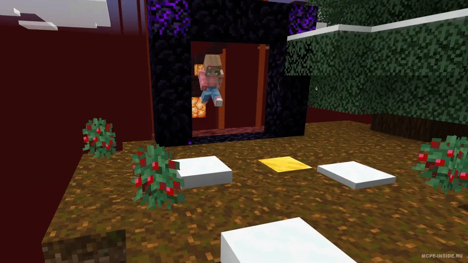 Genri parkuri — Minecraft xarita, rasm 4