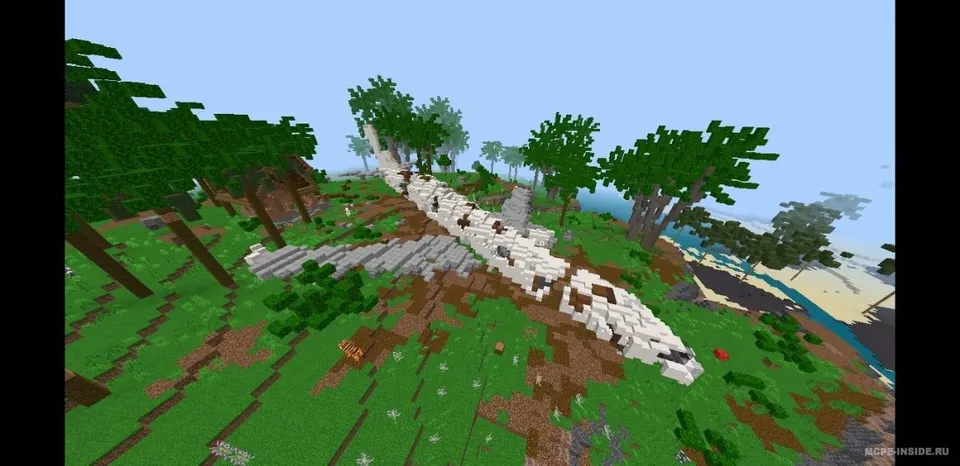 Aviahalokatda omon qolish — Minecraft xarita, rasm 2