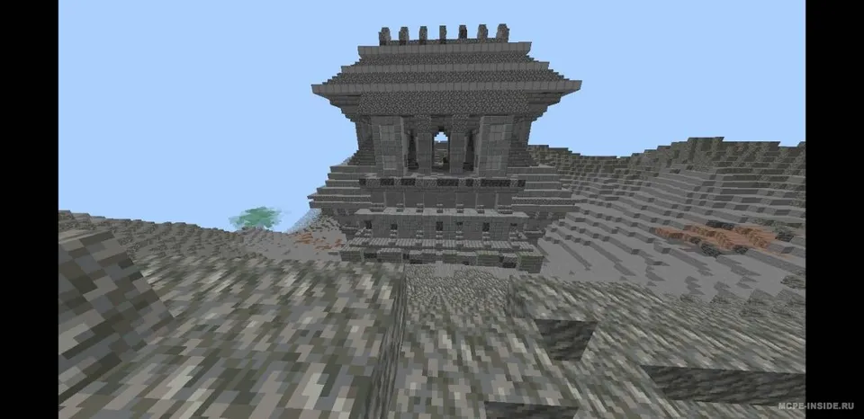 Aviahalokatda omon qolish — Minecraft xarita, rasm 4