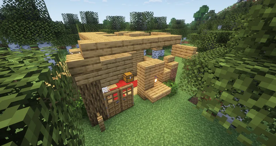 NakronaStructure — Minecraft mod, rasm 5