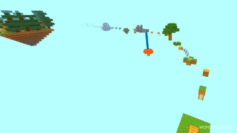 Pro-lar uchun ekstremal parkur — Minecraft xarita, rasm 1