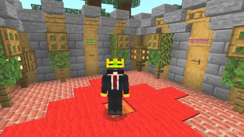 Pro-lar uchun ekstremal parkur — Minecraft xarita, rasm 2
