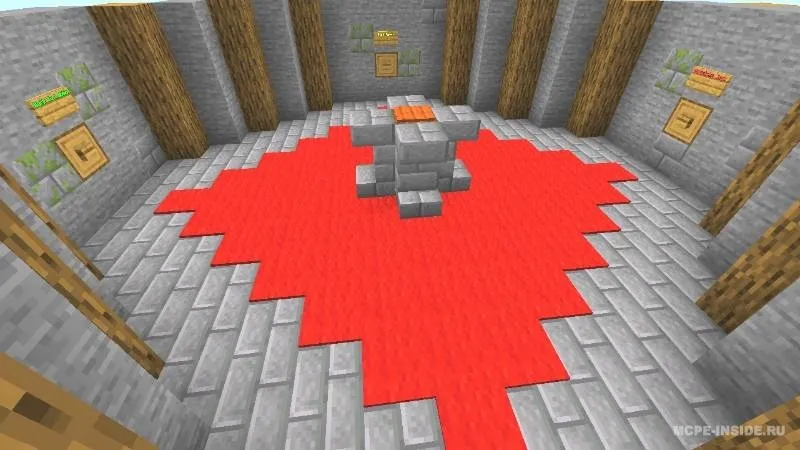 Pro-lar uchun ekstremal parkur — Minecraft xarita, rasm 3