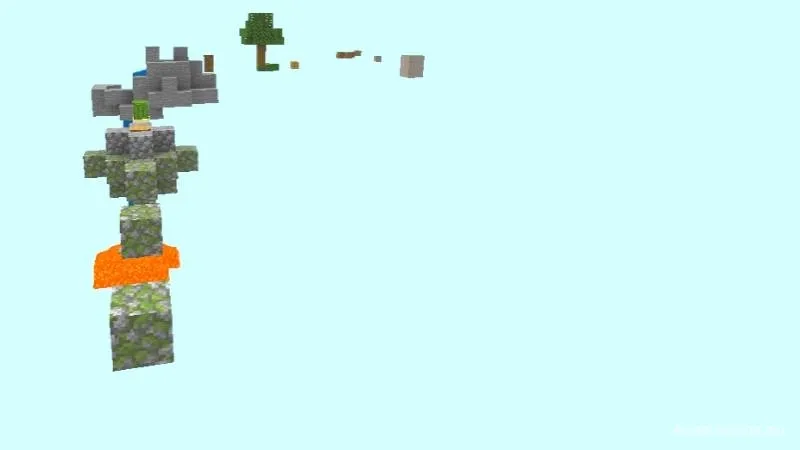 Pro-lar uchun ekstremal parkur — Minecraft xarita, rasm 4