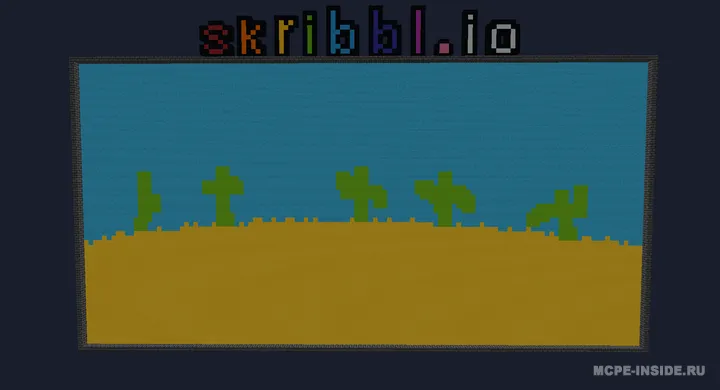 Scribble — Minecraft xarita, rasm 1