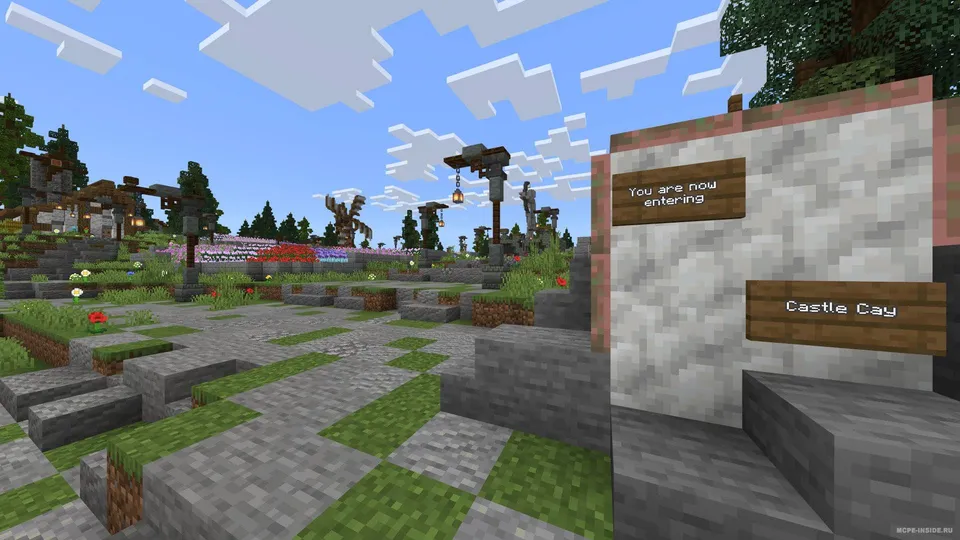 Castle-Key — Minecraft xarita, rasm 3