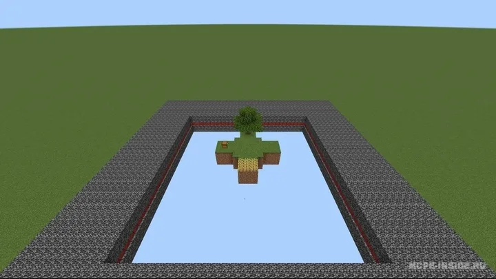 Qulovchi SkyBlock — Minecraft xarita, rasm 1