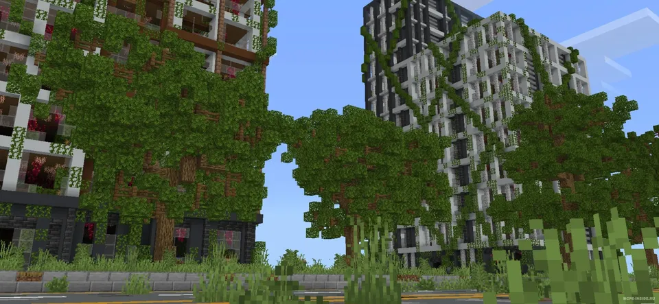 Tong: Arxangel sirlari — Minecraft xarita, rasm 1