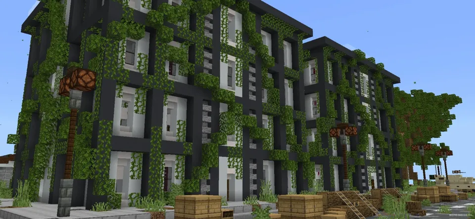 Tong: Arxangel sirlari — Minecraft xarita, rasm 2